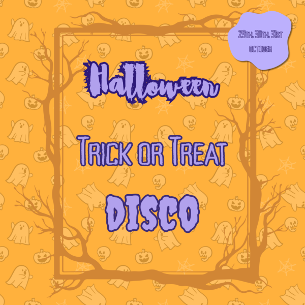 Halloween Trick or Treat Disco